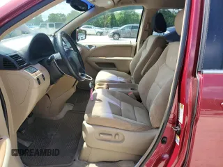 2005 Honda Odyssey EX with VIN 5FNRL384X5B008624, listed as a Copart auction lot 51298165 with 148,279 mi miles and Salvage Title. Bid and sale history available at carsss.com. Image 7.