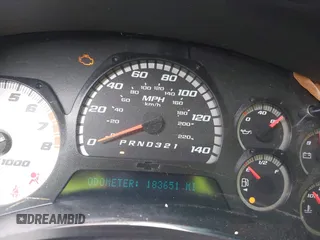2006 Chevrolet TrailBlazer LT with VIN 1GNES13H262342982, listed as a IAAI auction lot 39856757 with 183,651 mi miles. Bid and sale history available at carsss.com. Image 7.
