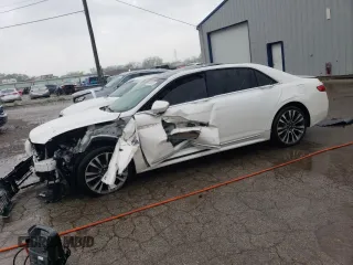 2017 Lincoln Continental Reserve with VIN 1LN6L9NP8H5631178, listed as a Copart auction lot 50638663 with 45,915 mi miles. Bid and sale history available at carsss.com. Image 1.