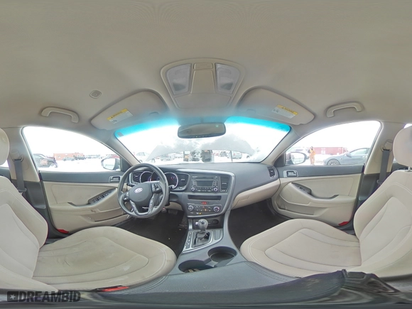 2011 Kia Optima LX with VIN KNAGM4A77B5186922, listed as a Copart auction lot 45537365 with 142,430 mi miles and Salvage Title. Bid and sale history available at carsss.com. Image 13.