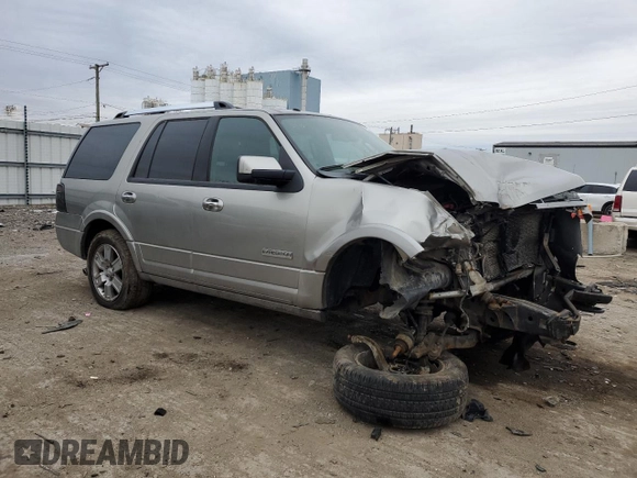 2008 Ford Expedition Limited z VIN 1FMFU20528LA86410, wystawiony jako Copart lot #43945485 z przebiegiem Nie podano mil oraz Szkody całkowita. Historia ofert i sprzedaży dostępna na DreamBid. Obrazek 4.