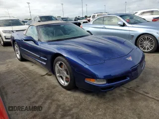 2004 Chevrolet Corvette with VIN 1G1YY32G945106391, listed as a Copart auction lot 74343504 with 0 mi miles and Non Repairable. Bid and sale history available at carsss.com. Image 4.