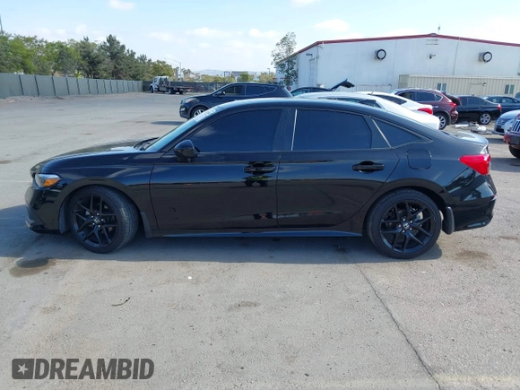 2023 Honda Civic Sport with VIN 2HGFE2F55PH505548, listed as a IAAI auction lot 42128060 with 46,350 mi miles and . Bid and sale history available at DreamBid. Image 14.
