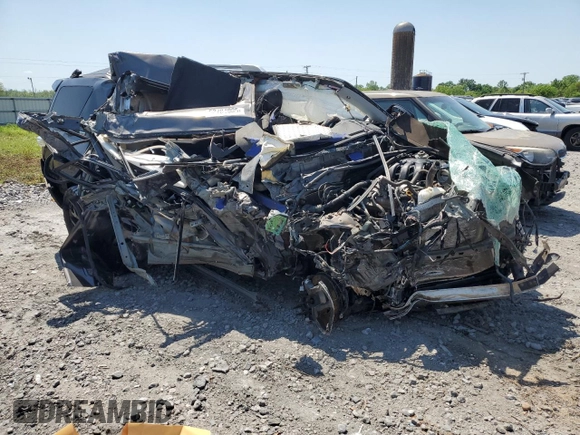2017 Toyota 4Runner SR5 with VIN JTEZU5JR0H5155342, listed as a Copart auction lot 52781005 with Not provided miles and Salvage title. Bid and sale history available at DreamBid. Image 4.