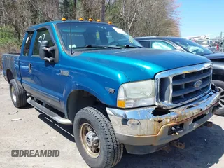 2002 Ford F-350 XL with VIN 1FTSX31S12ED44853, listed as a IAAI auction lot 42079777 with 177,233 mi miles and . Bid and sale history available at DreamBid. Image 1.