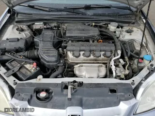 2002 Honda Civic EX with VIN 1HGEM21092L007293, listed as a Copart auction lot 49898165 with 216,288 mi miles and Salvage Title. Bid and sale history available at carsss.com. Image 12.