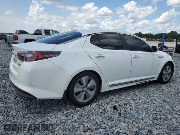 2015 Kia Optima EX with VIN KNAGN4AD7F5091558, listed as a Copart auction lot 62286205 with Not provided miles and Clean title. Bid and sale history available at DreamBid. Image 3.