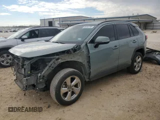 2021 Toyota RAV4 Hybrid LE with VIN 4T3B6RFV6MU040549, listed as a Copart auction lot 89164795 with 79,527 mi miles and Salvage Title. Bid and sale history available at carsss.com. Image 1.