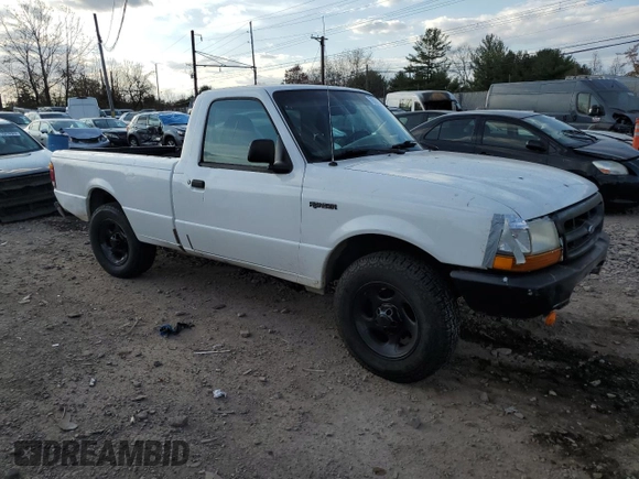 1998 Ford Ranger XL z VIN 1FTYR10U6WTA06569, wystawiony jako Copart lot #79088814 z przebiegiem 236 432 mil mil oraz Szkoda całkowita • Salvage title. Historia ofert i sprzedaży dostępna na DreamBid. Obrazek 4.