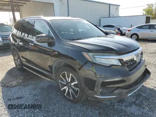 2019 Honda Pilot Touring 8-Passenger z VIN 5FNYF5H97KB007291, wystawiony jako Copart lot #47608765 z przebiegiem 70 758 mil mil oraz Szkoda całkowita • Salvage title. Historia ofert i sprzedaży dostępna na DreamBid. Obrazek 4.