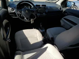 2017 Mitsubishi Mirage G4 SE with VIN ML32F4FJ4HHF07064, listed as a Copart auction lot 53099665 with 77,556 mi miles and Salvage Title. Bid and sale history available at carsss.com. Image 8.