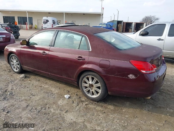 2005 Toyota Avalon XL with VIN 4T1BK36B45U048268, listed as a IAAI auction lot 41507608 with 185,388 mi miles. Bid and sale history available at carsss.com. Image 3.
