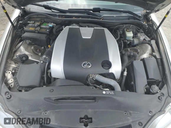2014 Lexus IS 350 with VIN JTHCE1D25E5004313, listed as a Copart auction lot 63004255 with 133,589 mi miles and Salvage title. Bid and sale history available at DreamBid. Image 11.