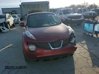 2014 Nissan Juke Nismo with VIN JN8AF5MR9ET357986, listed as a Copart auction lot 87523265 with Not Provided miles and Salvage Title. Bid and sale history available at DreamBid. Image 15.