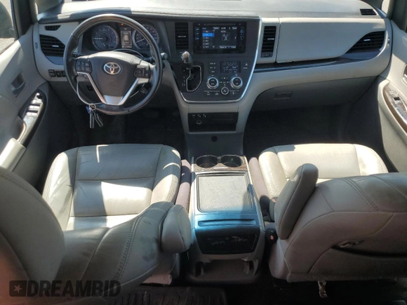 2016 Toyota Sienna Limited с VIN 5TDDK3DC0GS136248, выставлен на аукционе Copart как лот 63476815 с пробегом 131 970 миль миль и Списание • Salvage title. История ставок и продаж доступна на DreamBid. Изображение 8.
