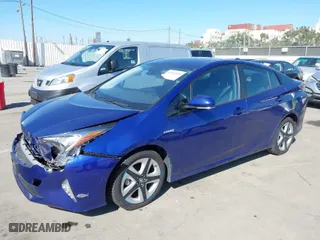 2016 Toyota Prius Four with VIN JTDKARFU3G3503180, listed as a IAAI auction lot 41861040 with 75,964 mi miles. Bid and sale history available at carsss.com. Image 2.