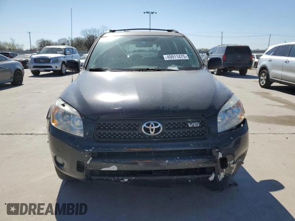 2006 Toyota RAV4 Sport with VIN JTMZK32V065002466, listed as a Copart auction lot 49911475 with 228,587 mi miles and Clean Title. Bid and sale history available at carsss.com. Image 5.
