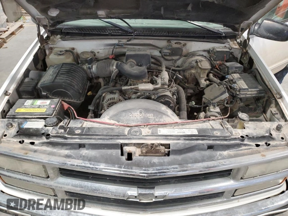 1998 Chevrolet Silverado 1500 with VIN 1GCEK14R8WZ277577, listed as a Copart auction lot 85112704 with 417,537 mi miles and Clean Title. Bid and sale history available at DreamBid. Image 11.