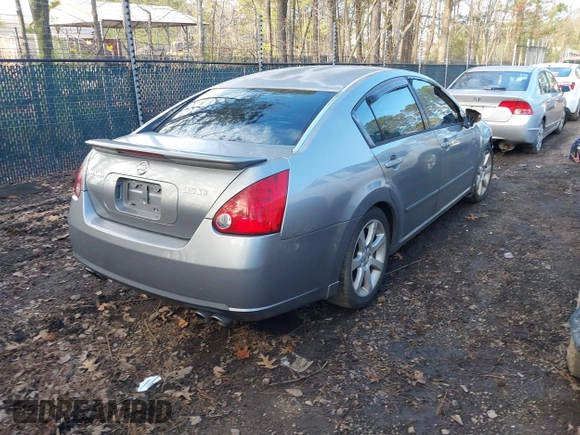 2007 Nissan Maxima 3.5 SE with VIN 1N4BA41E17C816057, listed as a IAAI auction lot 41863796 with 208,660 mi miles. Bid and sale history available at carsss.com. Image 4.