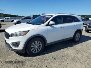 2017 Kia Sorento LX with VIN 5XYPG4A51HG220099, listed as a Copart auction lot 56898675 with 157,851 mi miles and Salvage title. Bid and sale history available at DreamBid. Image 1.