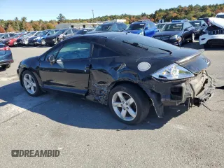 2009 Mitsubishi Eclipse GS with VIN 4A3AK24FX9E039359, listed as a Copart auction lot 76635904 with 66,228 mi miles and Salvage Title. Bid and sale history available at carsss.com. Image 2.