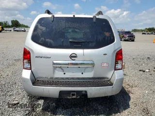 2011 Nissan Pathfinder S with VIN 5N1AR1NB4BC629834, listed as a Copart auction lot 61241345 with 122,348 mi miles and Salvage title. Bid and sale history available at DreamBid. Image 6.