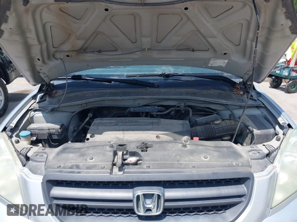 2003 Honda Pilot EX with VIN 2HKYF18653H602531, listed as a IAAI auction lot 39889747 with 284,782 mi miles and . Bid and sale history available at DreamBid. Image 10.