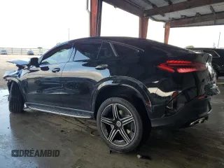 2025 Mercedes-Benz GLE 450 with VIN 4JGFD5KB4SB358859, listed as a Copart auction lot 86479754 with 289 mi miles and Non repairable. Bid and sale history available at DreamBid. Image 2.