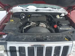 2006 Jeep Commander Limited with VIN 1J8HG58N86C337575, listed as a Copart auction lot 44601315 with 142,922 mi miles and Clean title. Bid and sale history available at DreamBid. Image 12.