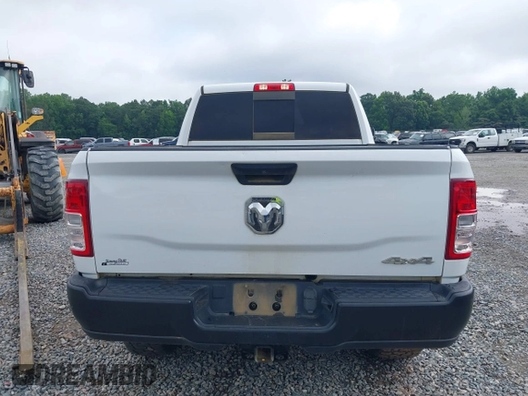 2022 Ram 2500 Tradesman with VIN 3C6UR5CL9NG159894, listed as a IAAI auction lot 42351239 with 158,088 mi miles and . Bid and sale history available at DreamBid. Image 16.