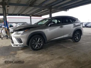 2018 Lexus NX 300 z VIN JTJYARBZ6J2092430, wystawiony jako Copart lot #52947835 z przebiegiem 98 288 mil mil oraz Szkody całkowita. Historia ofert i sprzedaży dostępna na DreamBid. Obrazek 1.
