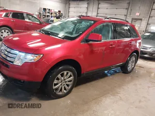 2010 Ford Edge Limited with VIN 2FMDK3KC9ABB31928, listed as a IAAI auction lot 41842507 with 213,722 mi miles. Bid and sale history available at carsss.com. Image 2.