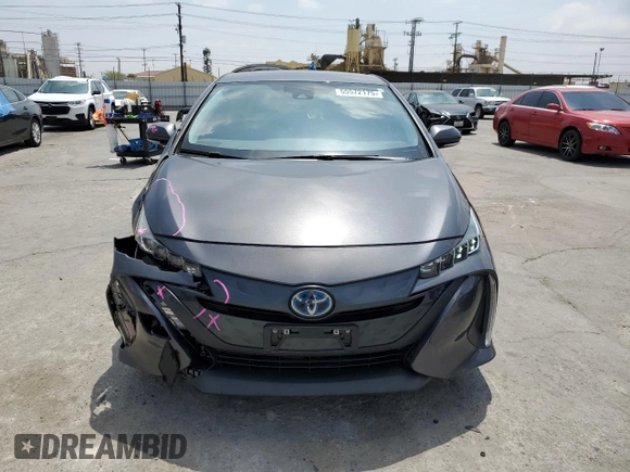 2022 Toyota Prius LE z VIN JTDKAMFP7N3210649, wystawiony jako Copart lot #55572175 z przebiegiem 40 565 mil mil oraz Szkoda całkowita • Salvage title. Historia ofert i sprzedaży dostępna na DreamBid. Obrazek 5.