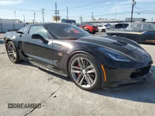 2019 Chevrolet Corvette Grand Sport 2LT with VIN 1G1YY2D70K5124895, listed as a Copart auction lot 50049485 with 14,736 mi miles and Salvage Title. Bid and sale history available at carsss.com. Image 4.
