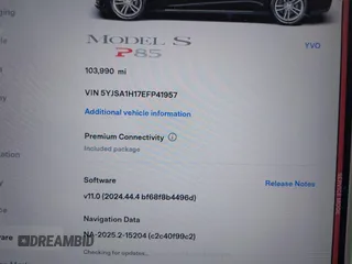 2014 Tesla Model S 60 с VIN 5YJSA1H17EFP41957, выставлен на аукционе IAAI как лот 42448795 с пробегом 103 990 миль миль и . История ставок и продаж доступна на DreamBid. Изображение 11.