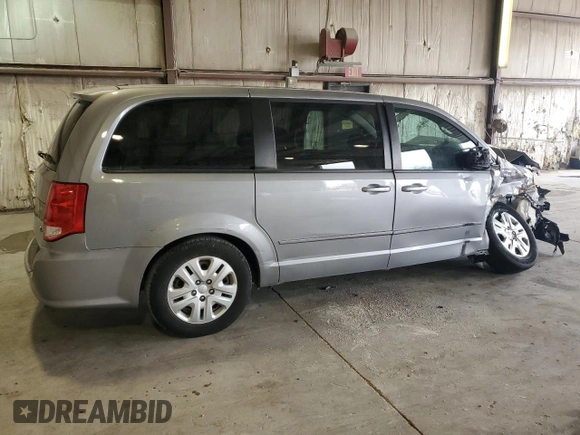 2014 Dodge Grand Caravan American Value with VIN 2C4RDGBG8ER109494, listed as a Copart auction lot 49459085 with 151,832 mi miles and Salvage Title. Bid and sale history available at DreamBid. Image 3.
