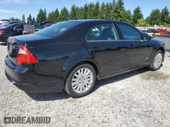 2012 Ford Fusion Hybrid с VIN 3FADP0L38CR181507, выставлен на аукционе Copart как лот 58767785 с пробегом 133 844 миль миль и Списание • Salvage title. История ставок и продаж доступна на DreamBid. Изображение 3.