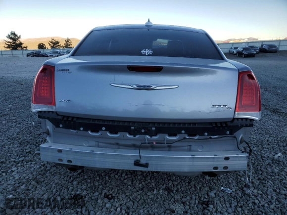 2016 Chrysler 300 with VIN 2C3CCAKG0GH344121, listed as a Copart auction lot 89131255 with 75,362 mi miles and Salvage Title. Bid and sale history available at carsss.com. Image 6.