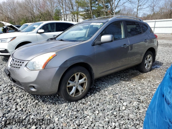 2008 Nissan Rogue S with VIN JN8AS58VX8W115780, listed as a Copart auction lot 52739375 with 171,609 mi miles and Clean Title. Bid and sale history available at DreamBid. Image 1.
