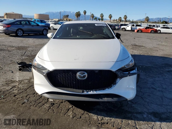 2019 Mazda Mazda3 Hatchback w/Preferred Pkg with VIN JM1BPAMMXK1141114, listed as a Copart auction lot 38845453 with 0 mi miles. Bid and sale history available at carsss.com. Image 5.