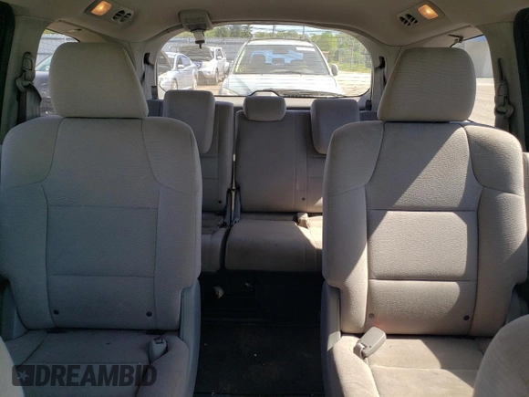 2011 Honda Odyssey EX with VIN 5FNRL5H4XBB074100, listed as a Copart auction lot 55205865 with Not Provided miles and Non Repairable. Bid and sale history available at carsss.com. Image 10.