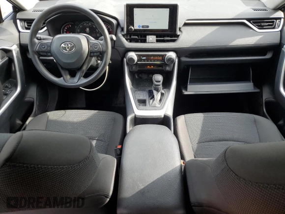 2024 Toyota RAV4 LE with VIN 2T3G1RFV8RC484769, listed as a Copart auction lot 61963905 with 17,948 mi miles and Salvage title. Bid and sale history available at DreamBid. Image 8.