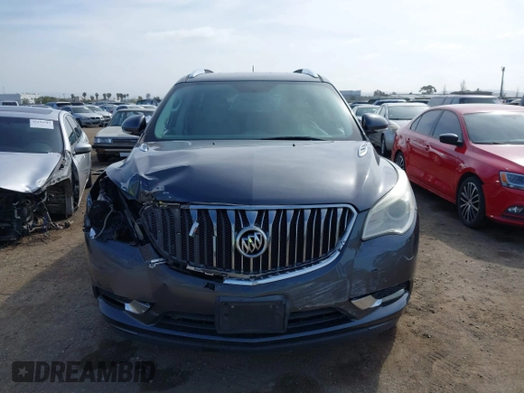 2014 Buick Enclave Convenience with VIN 5GAKRAKD6EJ218130, listed as a IAAI auction lot 41609739 with 108,888 mi miles. Bid and sale history available at carsss.com. Image 12.