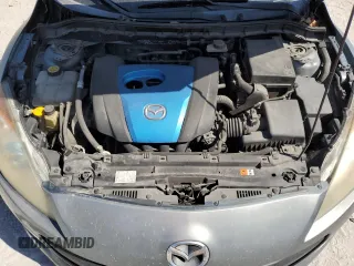 2012 Mazda 3 i Touring with VIN JM1BL1V74C1542521, listed as a Copart auction lot 53420775 with 236,330 mi miles and Salvage Title. Bid and sale history available at carsss.com. Image 11.