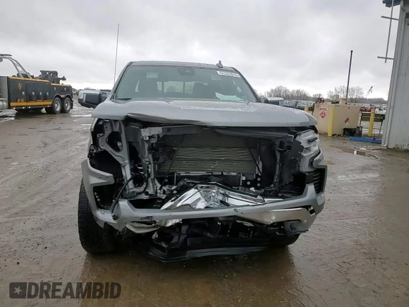 2024 Chevrolet Silverado 1500 LTZ with VIN 1GCUDGE84RZ104576, listed as a Copart auction lot 51323015 with 17,263 mi miles and Salvage Title. Bid and sale history available at DreamBid. Image 10.
