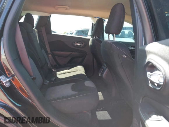2016 Jeep Cherokee Altitude with VIN 1C4PJLAB2GW329397, listed as a IAAI auction lot 42294033 with 96,812 mi miles and . Bid and sale history available at DreamBid. Image 8.