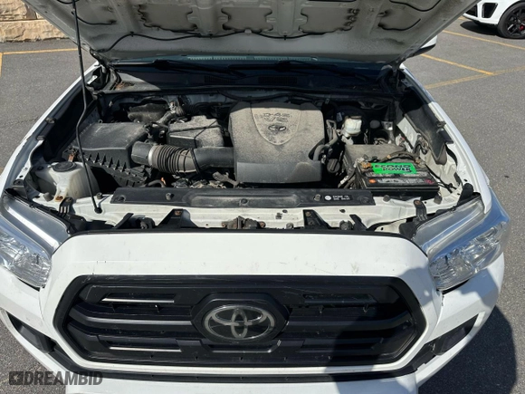 2019 Toyota Tacoma 4WD SR5 with VIN 5TFSZ5AN5KX197506, listed as a Copart auction lot 51264485 with NaN miles and Clean Title. Bid and sale history available at carsss.com. Image 7.