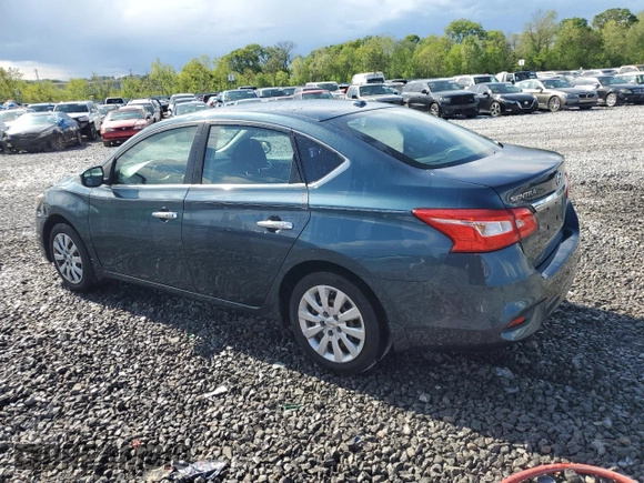 2016 Nissan Sentra SR with VIN 3N1AB7AP7GY212593, listed as a Copart auction lot 52703495 with 155,293 mi miles and Salvage Title. Bid and sale history available at DreamBid. Image 2.