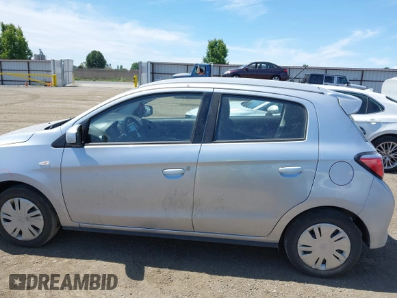 2024 Mitsubishi Mirage ES z VIN ML32AUHJ1RH025484, wystawiony jako IAAI lot #42397481 z przebiegiem 15 111 mil mil oraz . Historia ofert i sprzedaży dostępna na DreamBid. Obrazek 14.