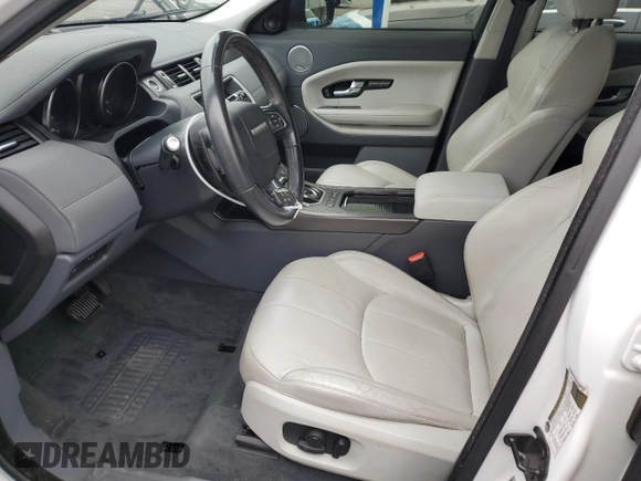 2019 Land Rover Range Rover Evoque SE with VIN SALVP2RX5KH329187, listed as a Copart auction lot 48760285 with 82,349 mi miles and Salvage Title. Bid and sale history available at carsss.com. Image 7.